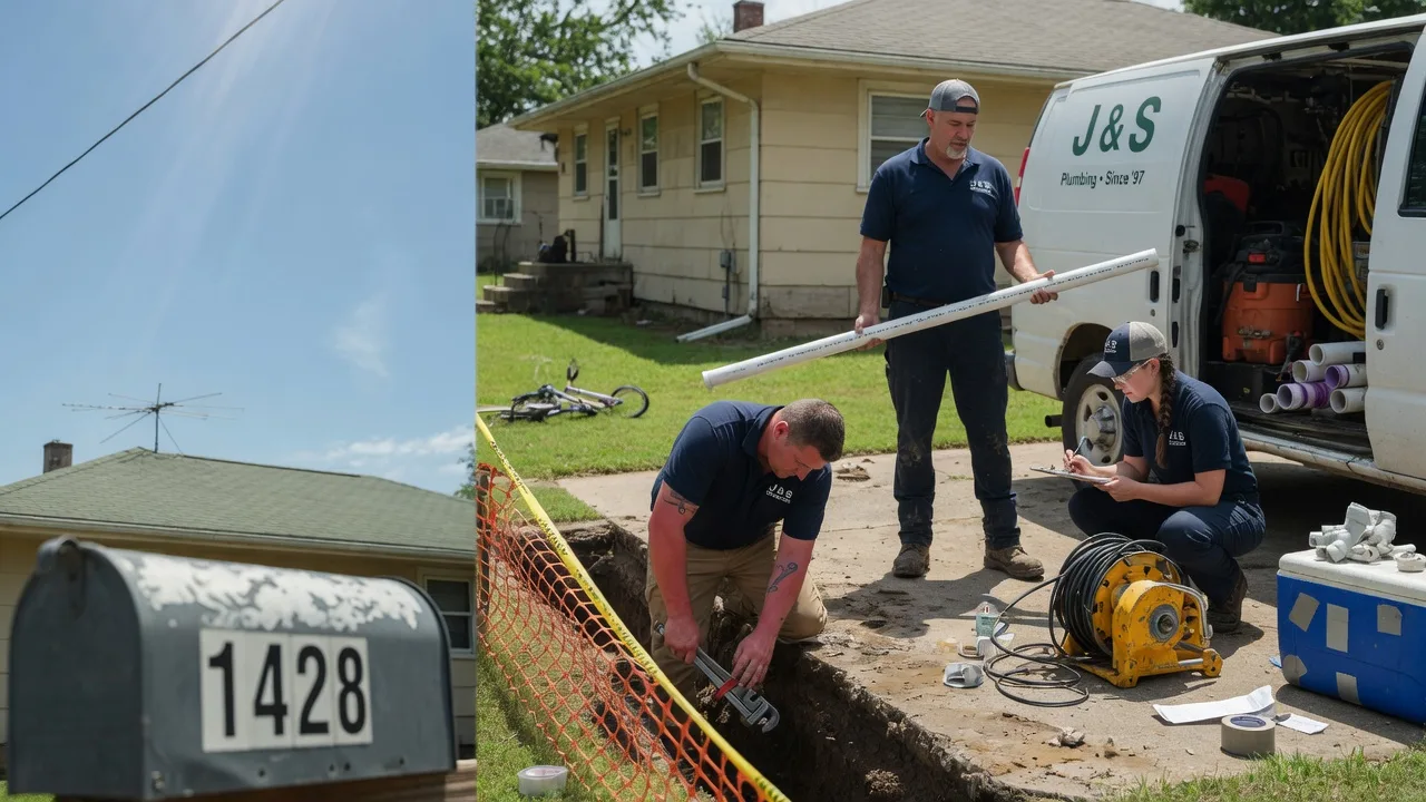 Sewer Line Repair in Davenport, IA near me